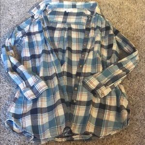 Women’s flannel